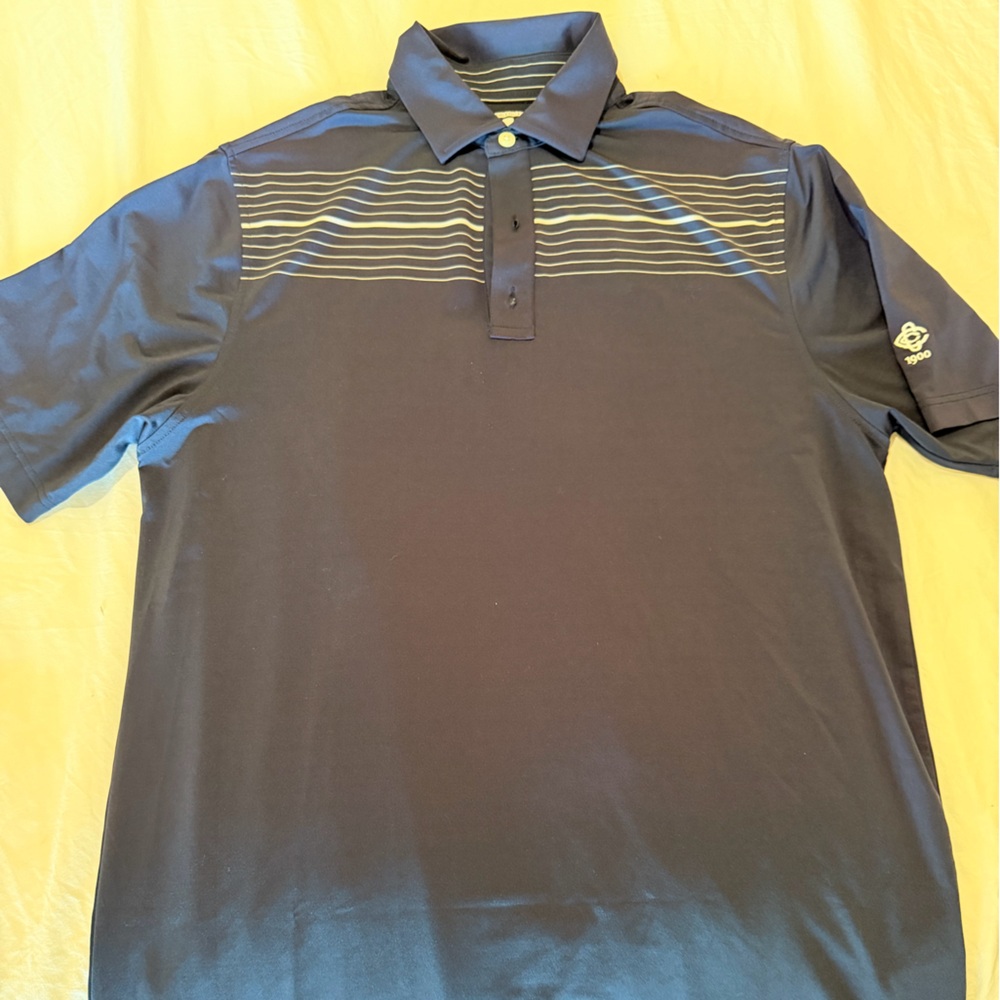 Footjoy Medium Country Club of Charleston Polo. Athletic Fit.
